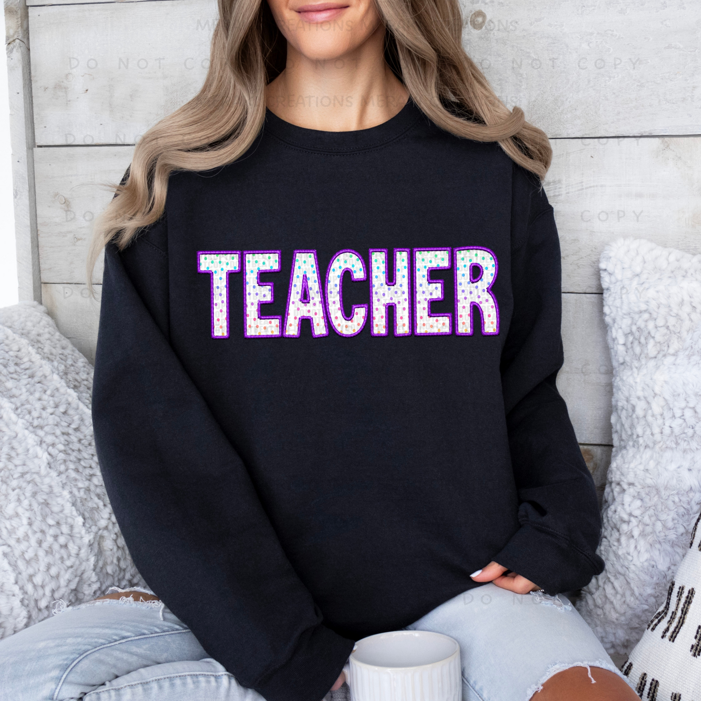 Teacher-Dotted