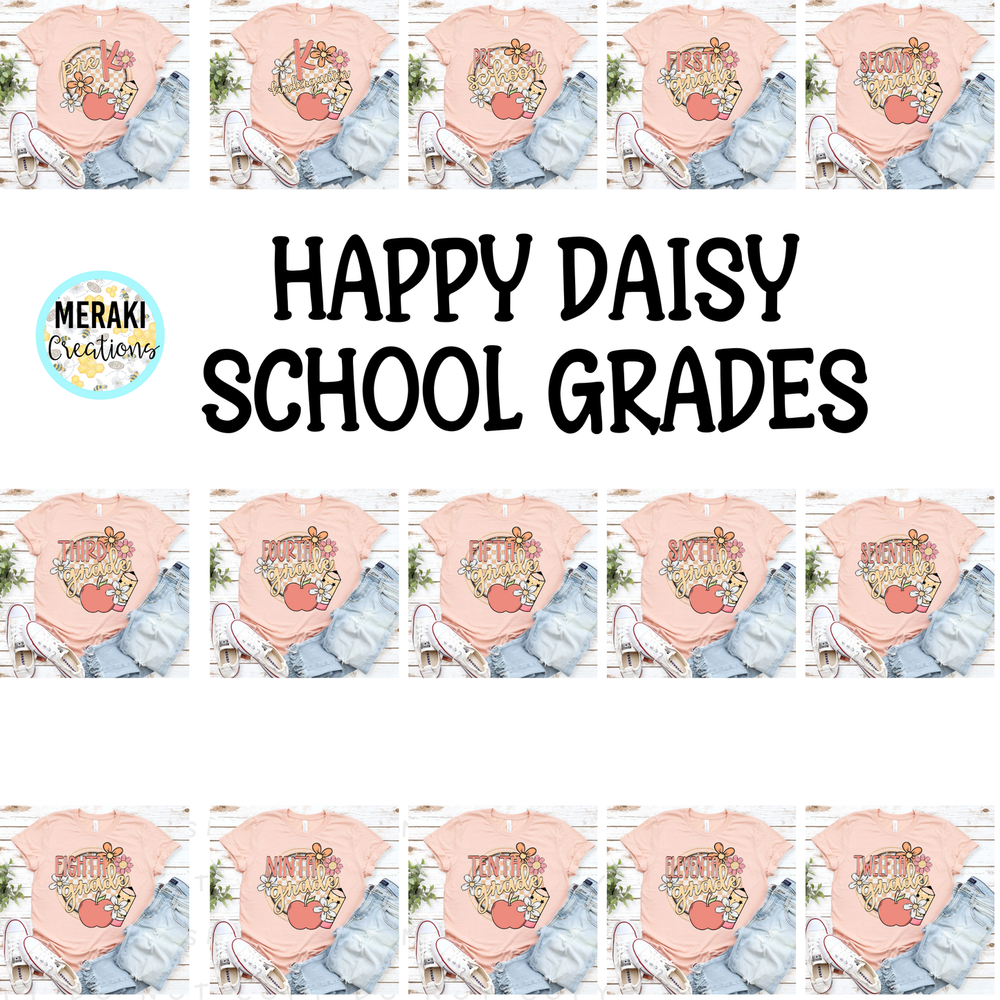 Happy Daisy School Grades