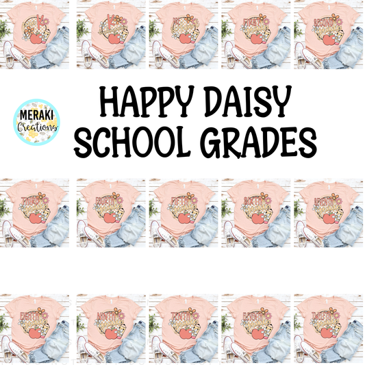 Happy Daisy School Grades