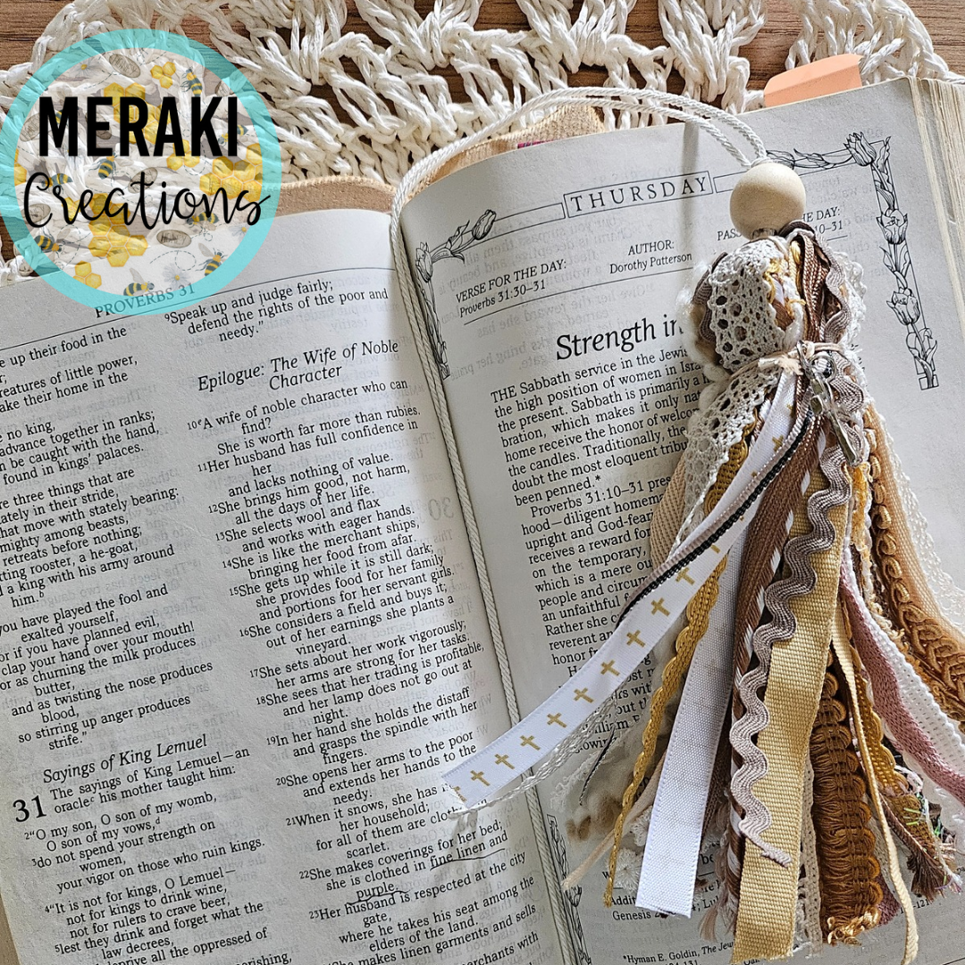 Build Your Own Bible Tassel/Bookmark