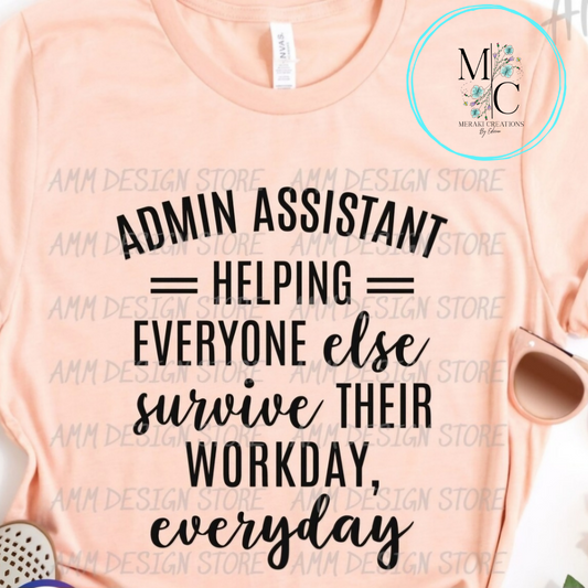 Admin Assistant