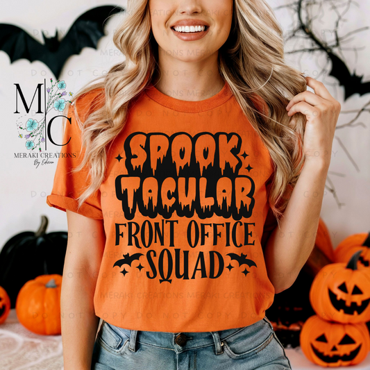 SPOOKTACULAR Front Office Squad