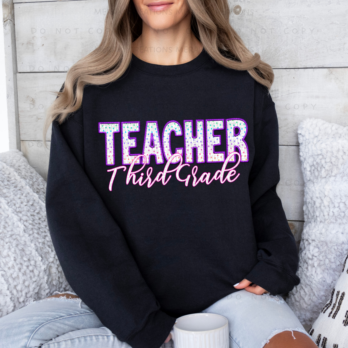 Teacher-Dotted