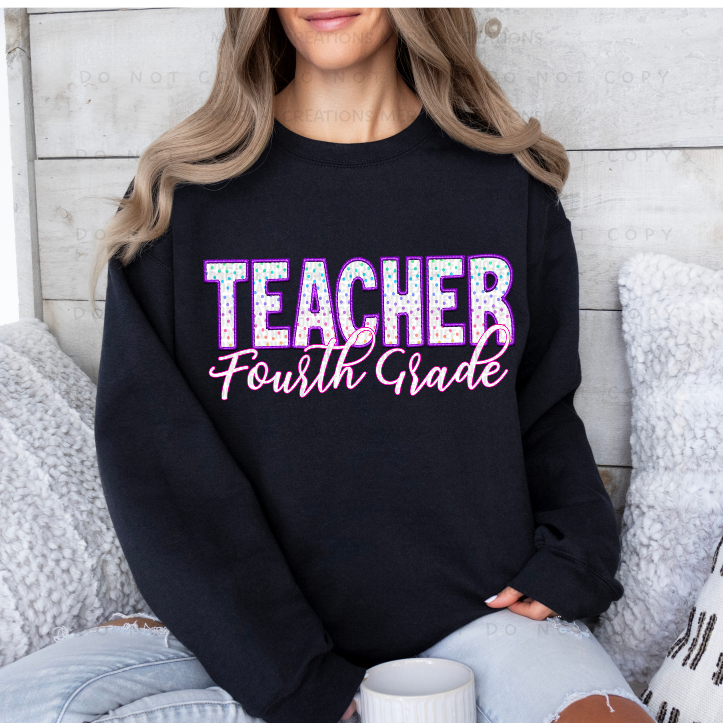 Teacher-Dotted