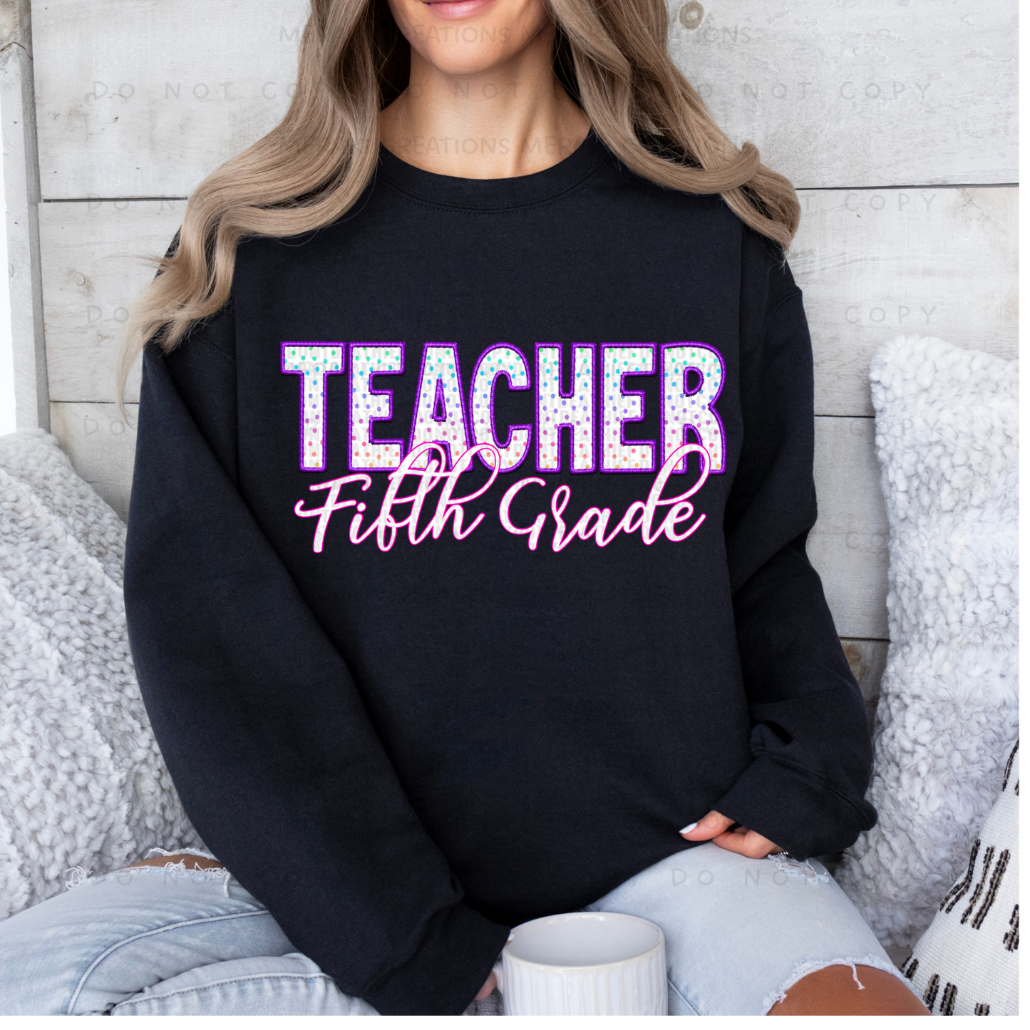 Teacher-Dotted