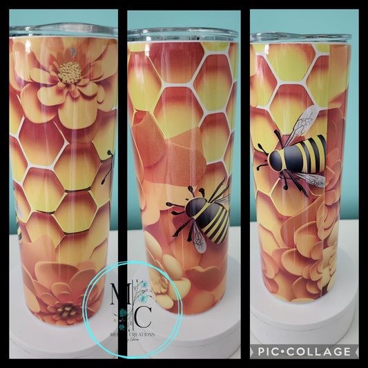 Bee Tumbler