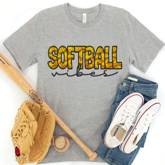 Softball Vibes