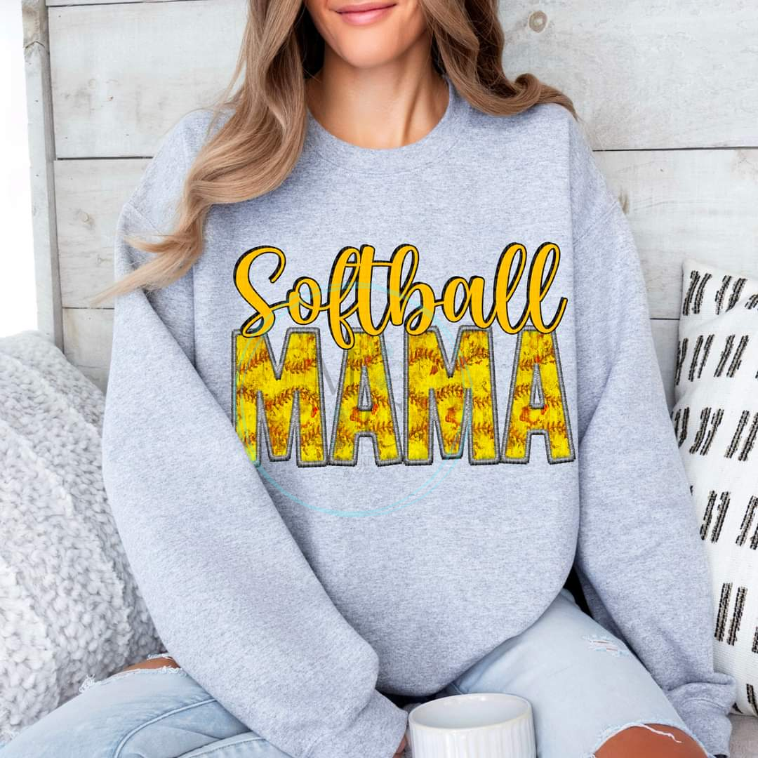 Softball  Mama