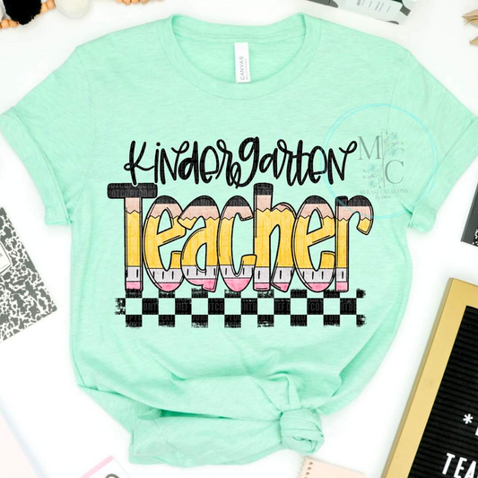 Kindergarten Teacher