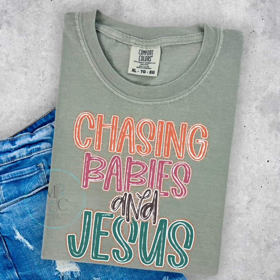 Chasing Babies and Jesus