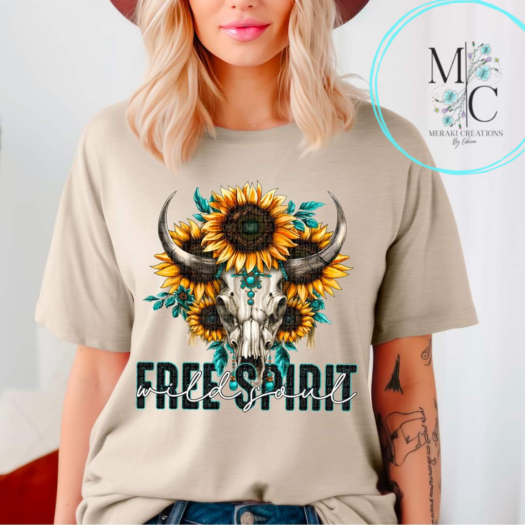 Free Spirit Wild Soul