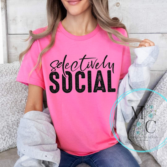 Selectively Social