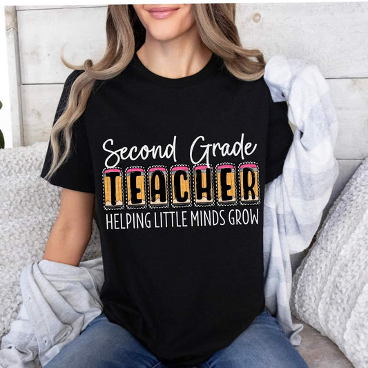 2nd Grade Teacher, Helping Little Minds Grow