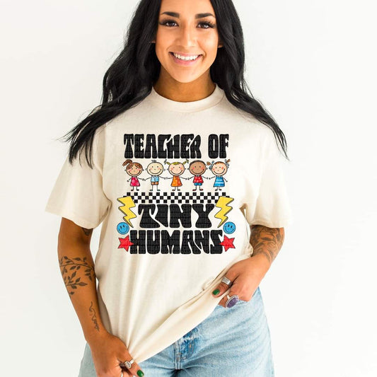 Teacher of Tiny Humans