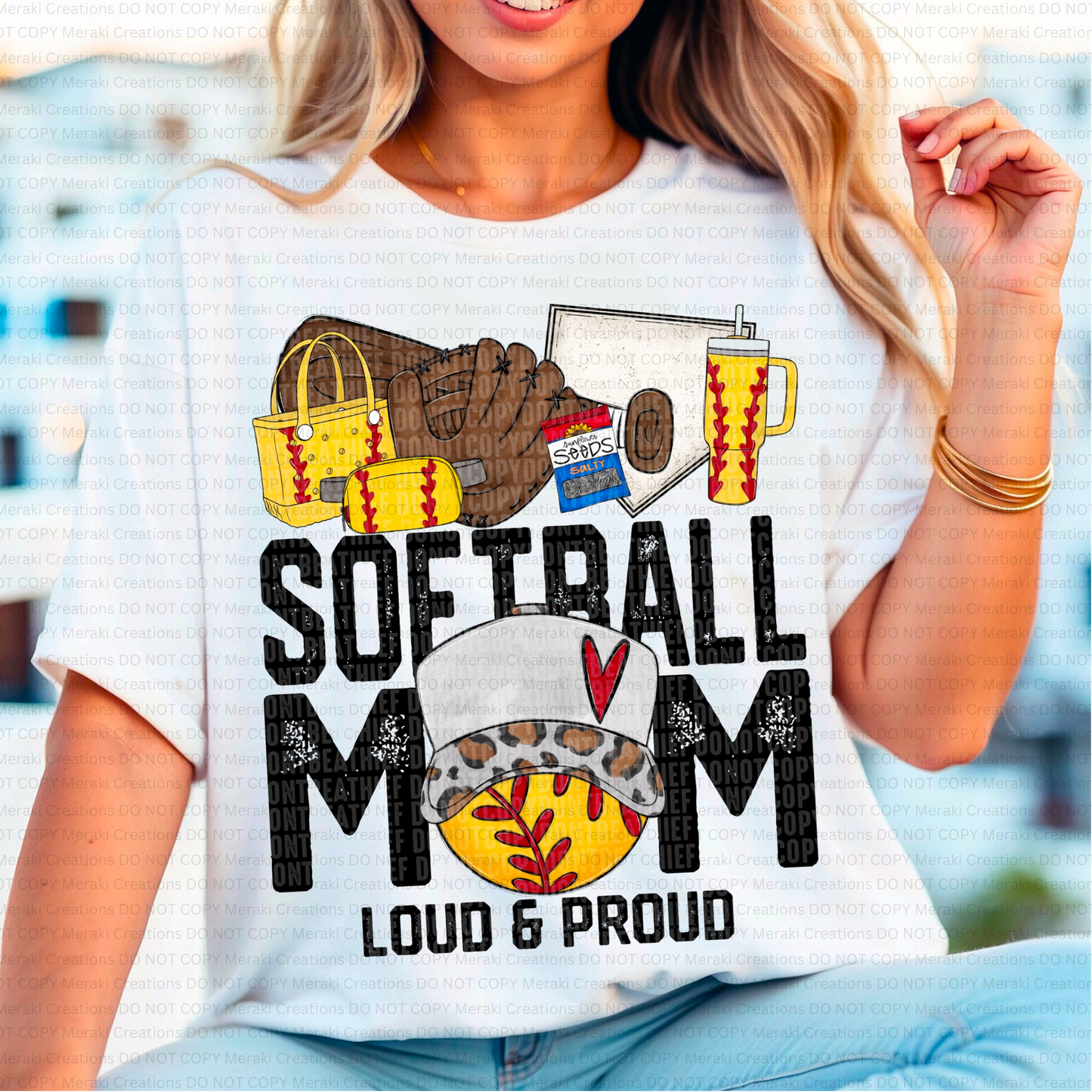 Softball Mom