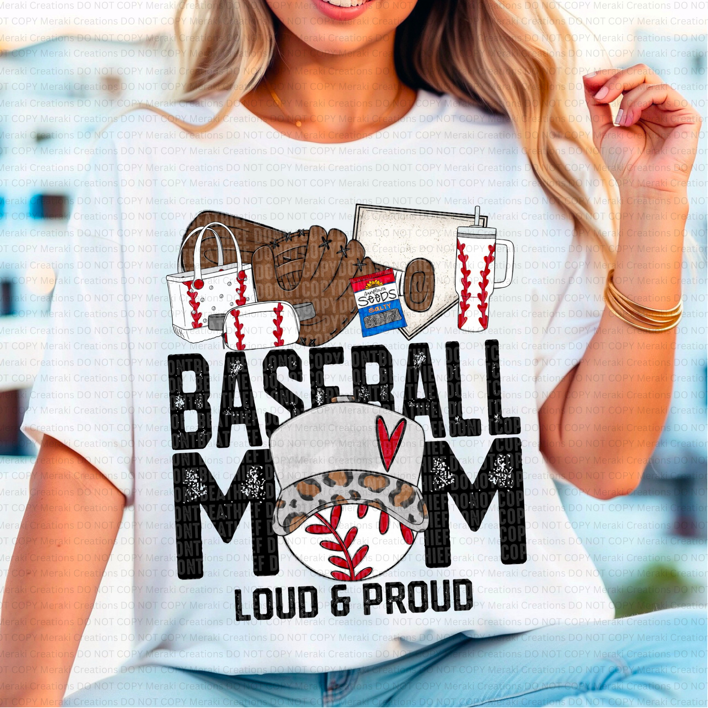 Baseball Mom