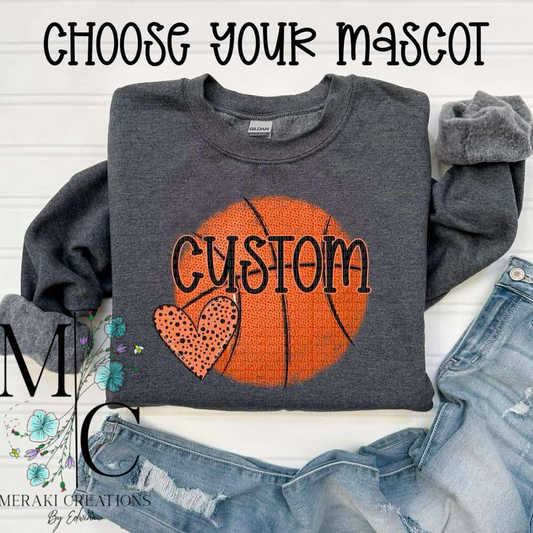 Basketball Spirit Custom