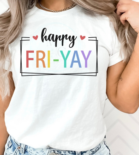 Happy Fri-yay!