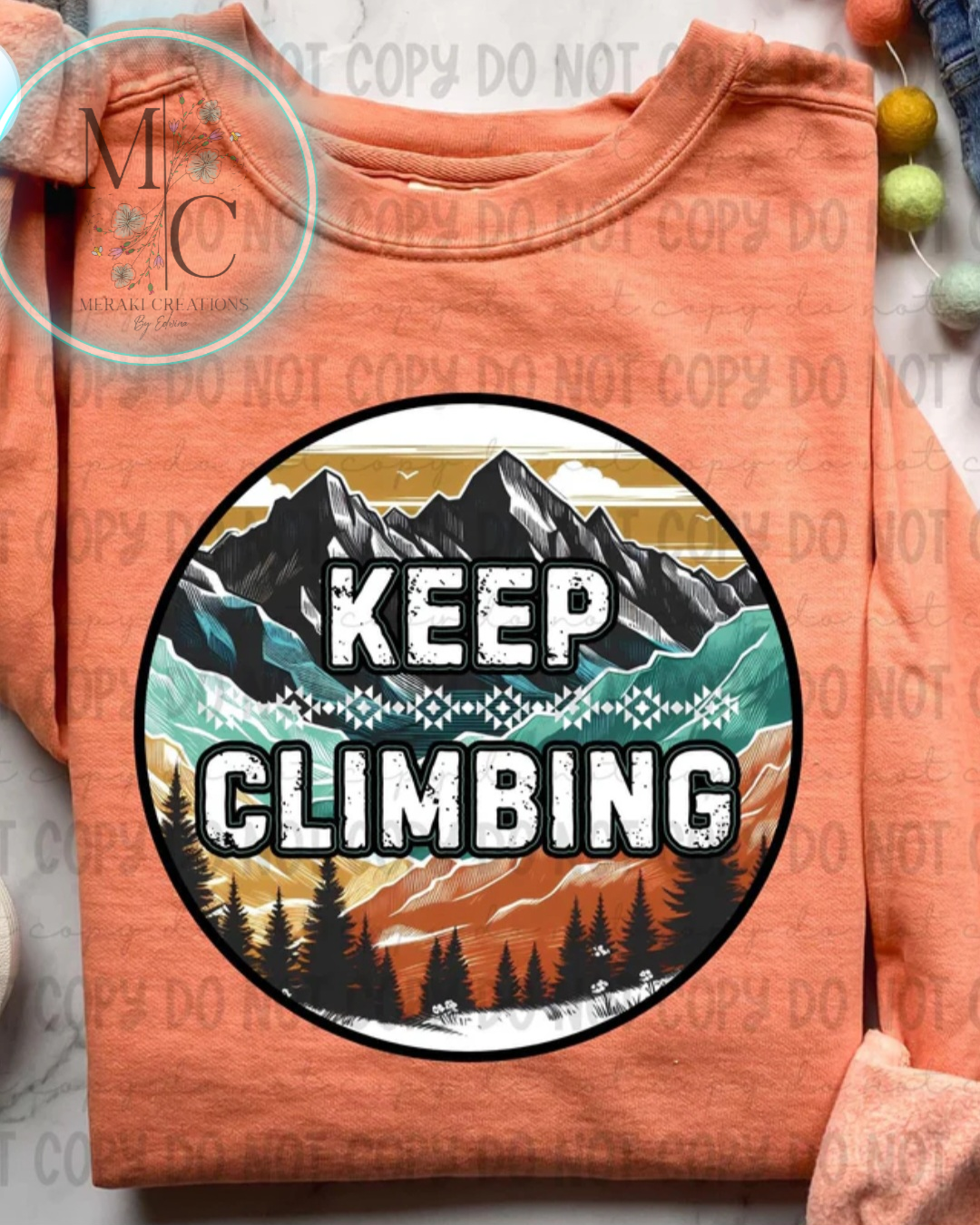 Keep Climbing