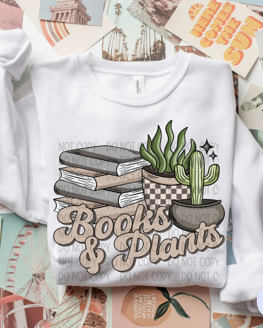 Books & Plants