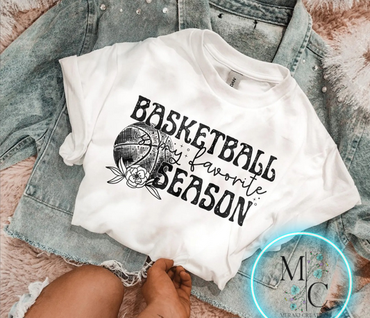 Basketball Is My Favorite Season