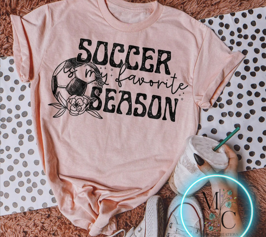 Soccer Is My Favorite Season