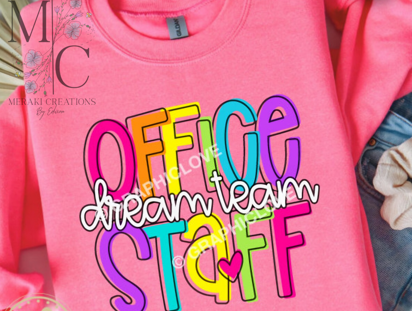 Office Staff Dream Team