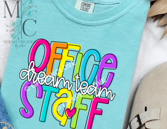 Office Staff Dream Team