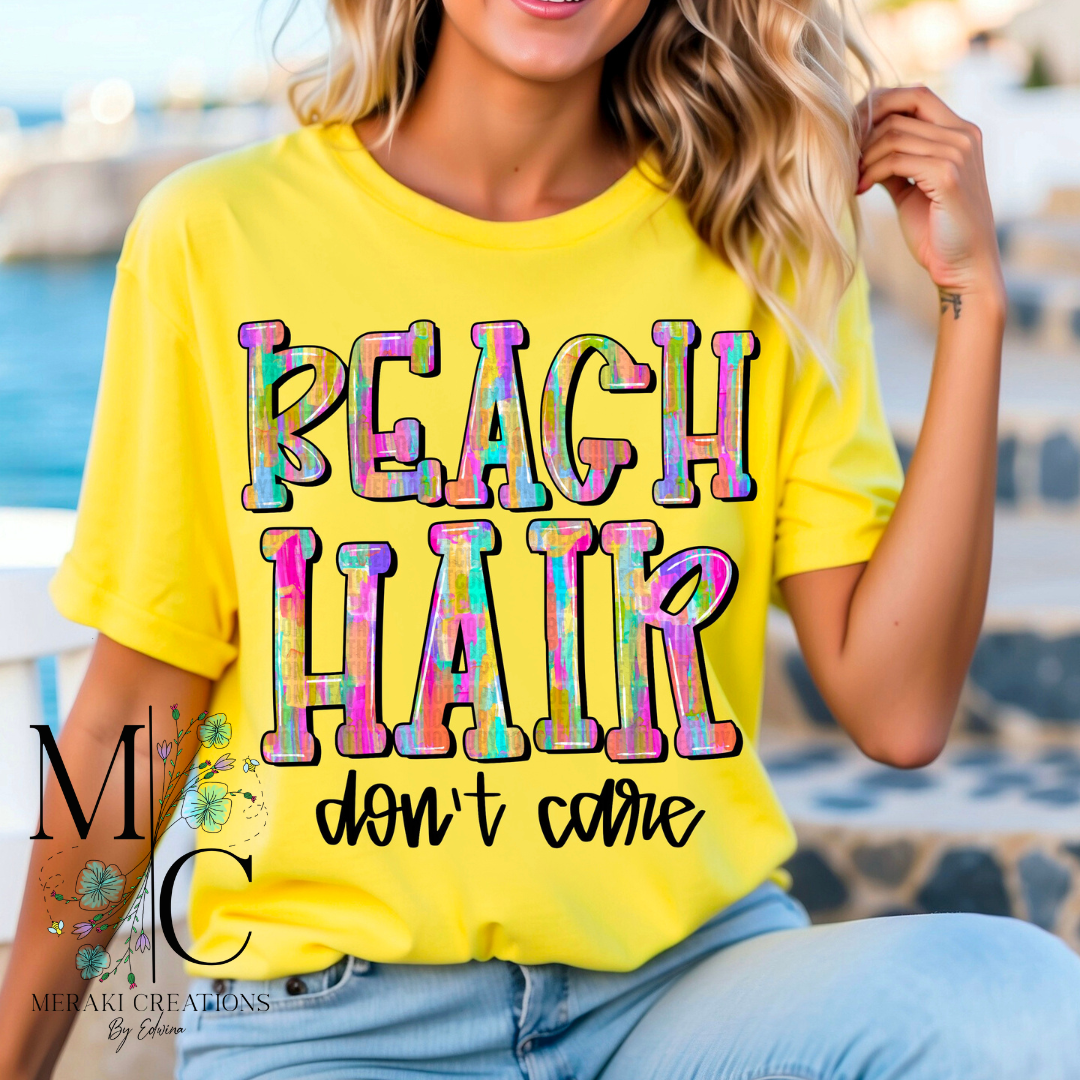 Beach Hair Don't Care