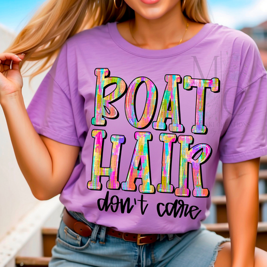 Boat Hair Don't Care