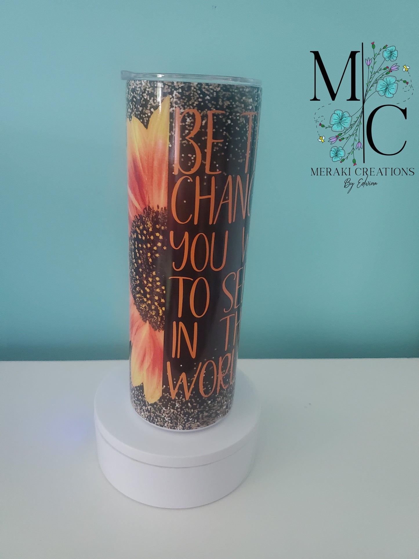 Be the Change Tumbler