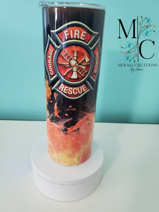 Fire & Rescue Tumbler